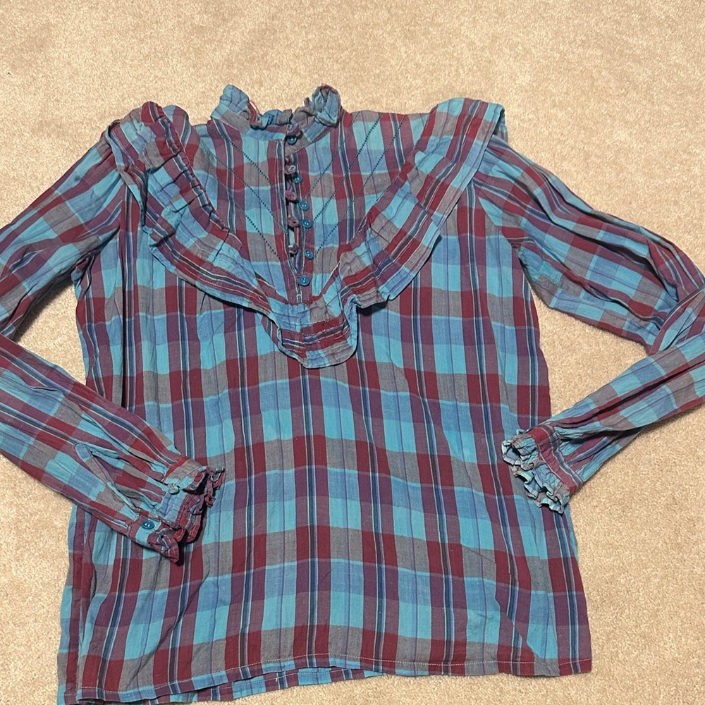 Vintage Indian cotton blouse